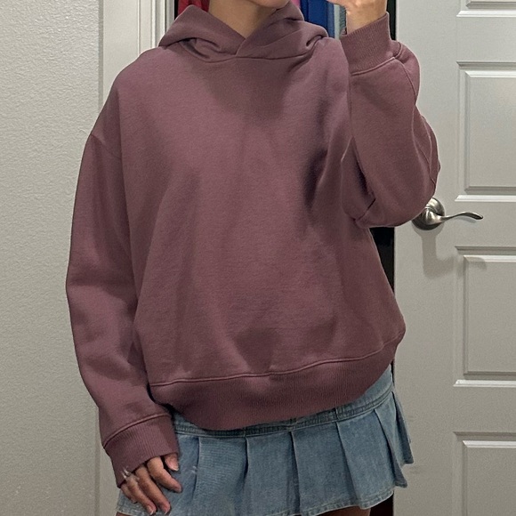 purple hoodie - Picture 2 of 2
